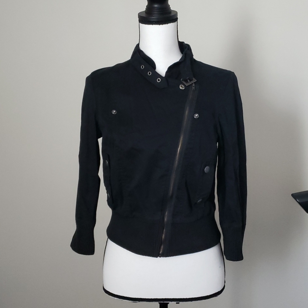 XOXO Bomber Style Jacket - Picture 3 of 4